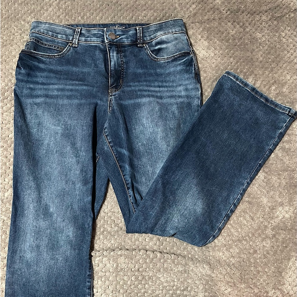 Maurices everflex high-rise curvy jeans size 14